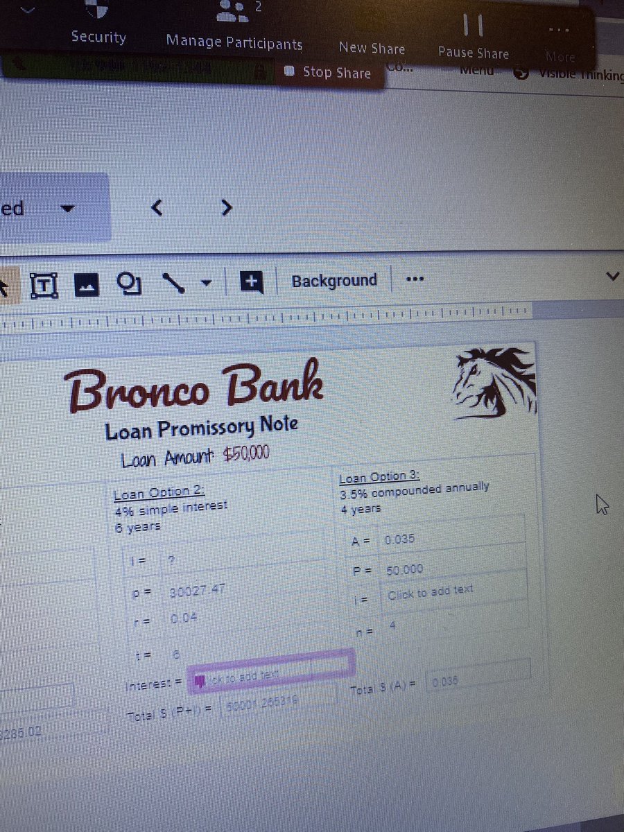 Helping a student in real time work on an assignment. Makes my ❤️ happy! <a href="/Austin_Broncos/">Austin Middle School</a> #AMSPOWER