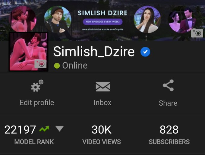 Happy 30k views and 800 subscribers to Simlish Dzire!  Help us out to continue creating erotic for women