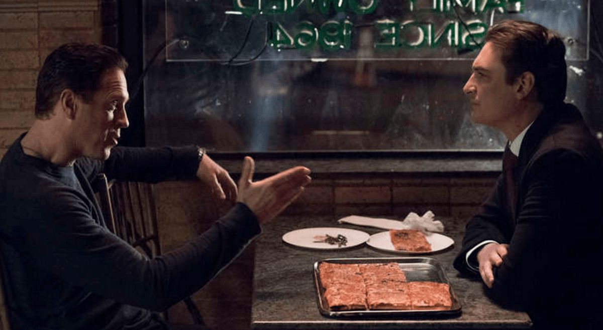 FanFunDamian's tweet photo. What will happen to Bryan? Even if he doesn't go to jail and can still practice law, he can never have a job in the government, right? #Billions dollar question: Will Axe will make a lion out of him?🦁 #DamianLewis #BobbyAxelrod #TobyLeonardMoore #BryanConnerty #BillionsS4Finale https://t.co/z5WhlrbkCI
