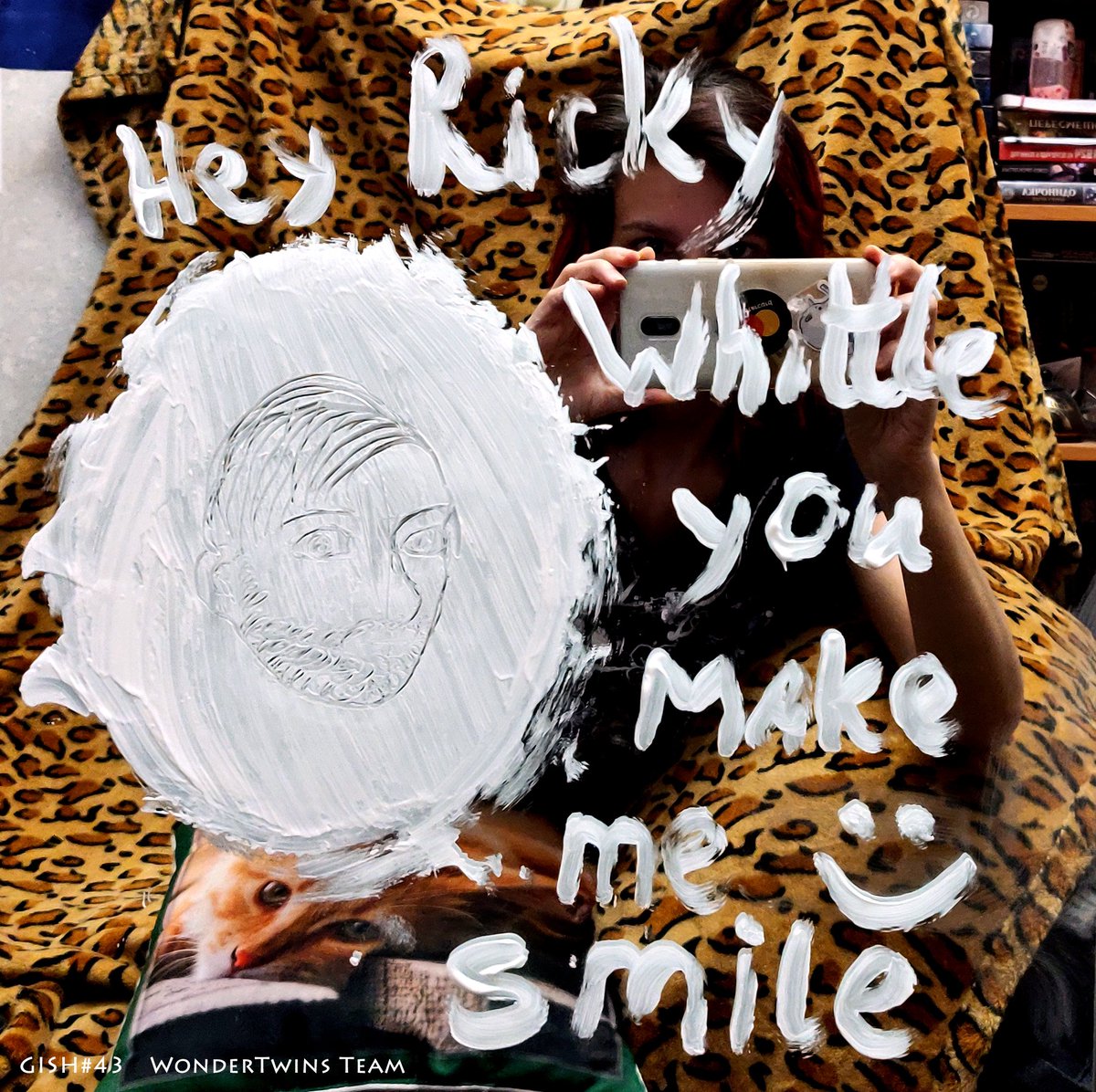 koryuu6's tweet photo. Hey @MrRickyWhittle , you make me smile #GISH #gishmini2020item43 https://t.co/GY0etwumKv
