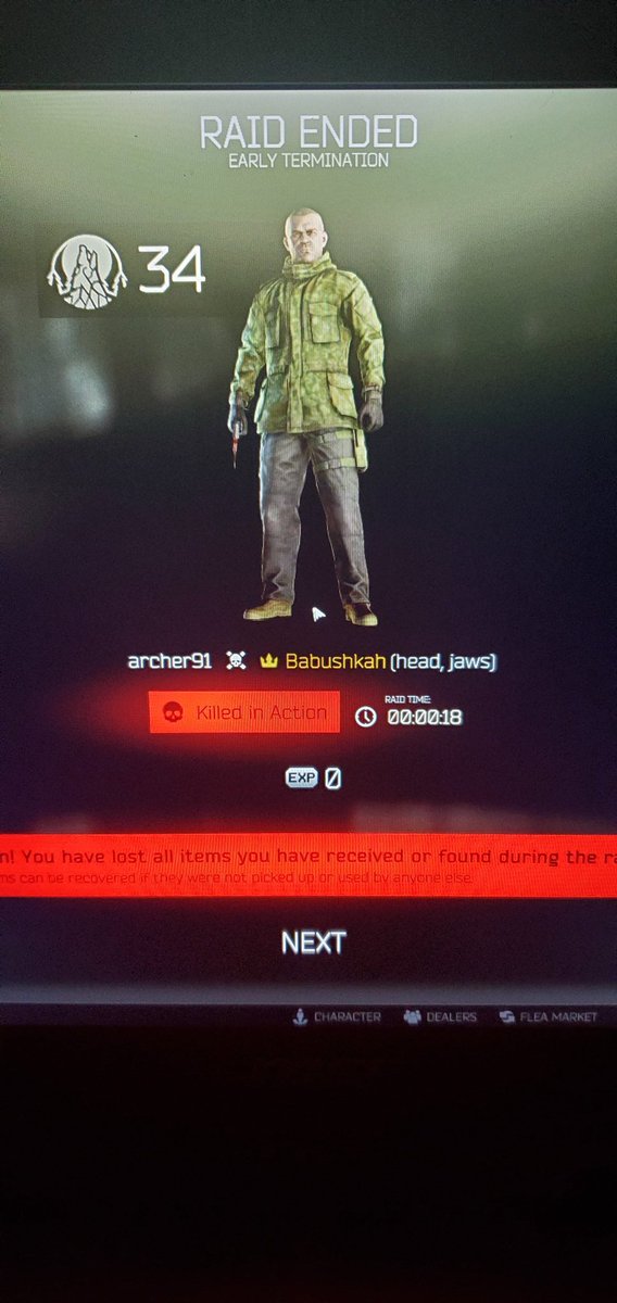 BobbySauer's tweet photo. @bstategames  great spawn me  next to someone on the other side of a wall on customs https://t.co/DxsjMDW0aq