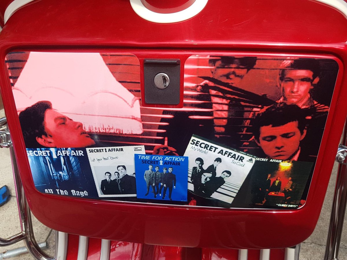 We have been sharing Secret Affair Scooter artwork on our Instagram and Facebook pages here’s a few of our favourites #SecretAffair #scooter #vespa #lambretta <a href="/ScooteringMag/">Scootering</a>