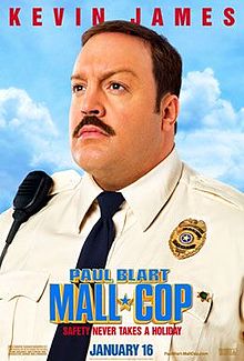 Happy Birthday to the amazingly funny Kevin James, who starred in the movie Paul Blart: Mall Cop 