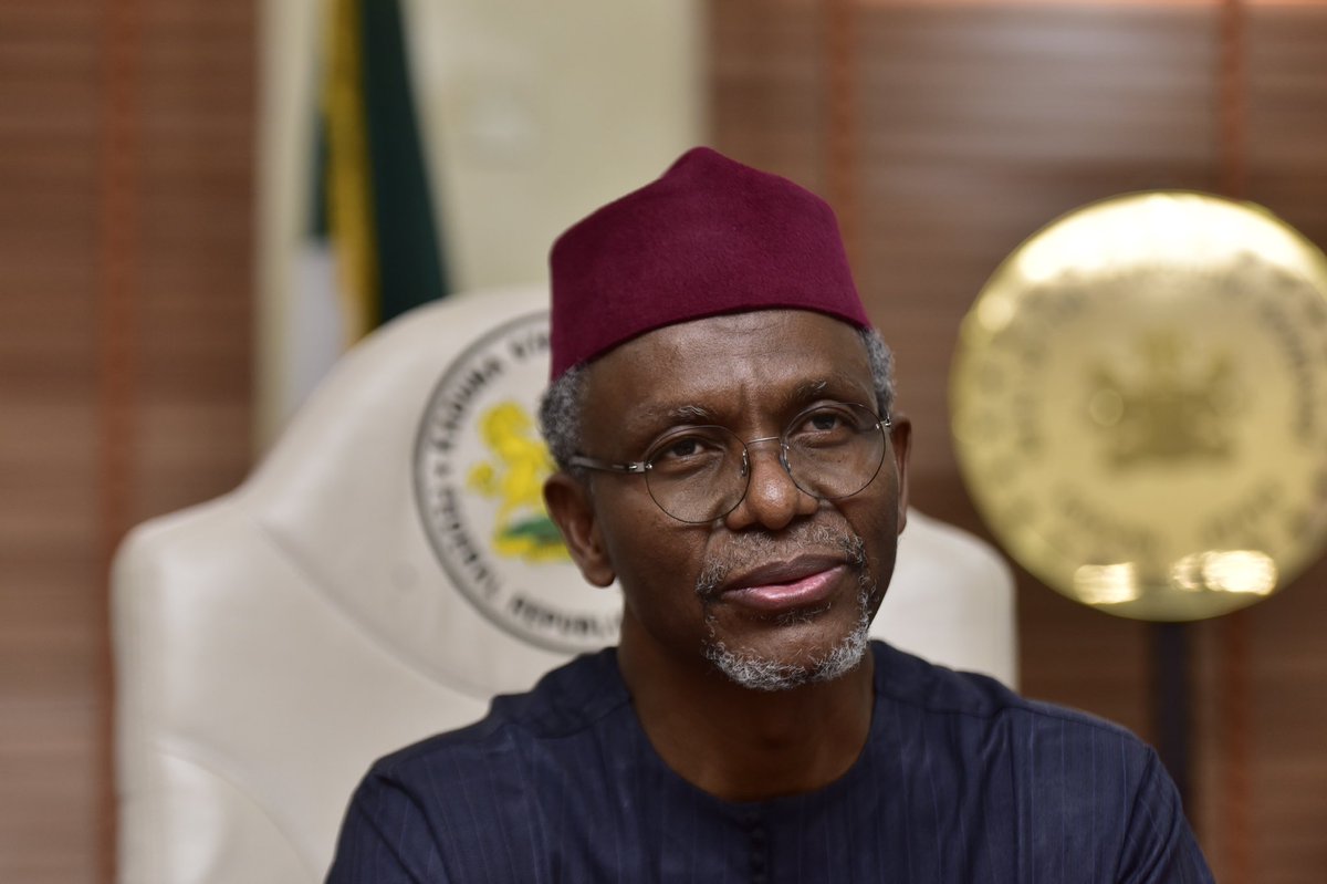 KADUNA UPDATE: Malam Nasir  @elrufai has extended the quarantine orders in the state for another 30 days, effective from 26th April 2020. The decision follows a recommendation to that effect by the State Standing Committee on Covid-19, chaired by  @DrHadiza Balarabe