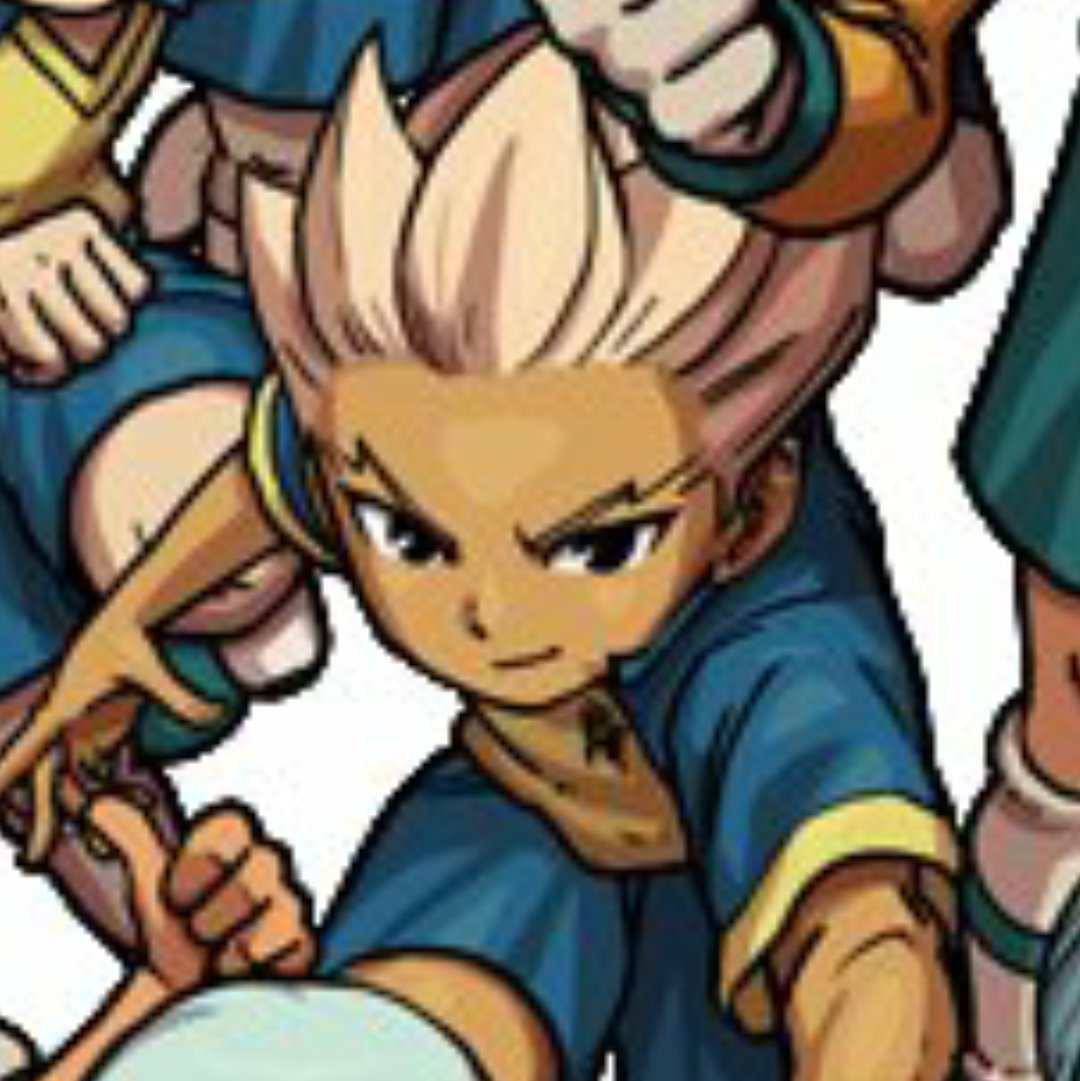 1vs9machine's tweet photo. Yo tambien me uno a #NuevaFotoDePerfil2020 #MatchingInazuma con Axel Blaze el delantero de fuego del Raimon :) https://t.co/6YP6kYH2vj
