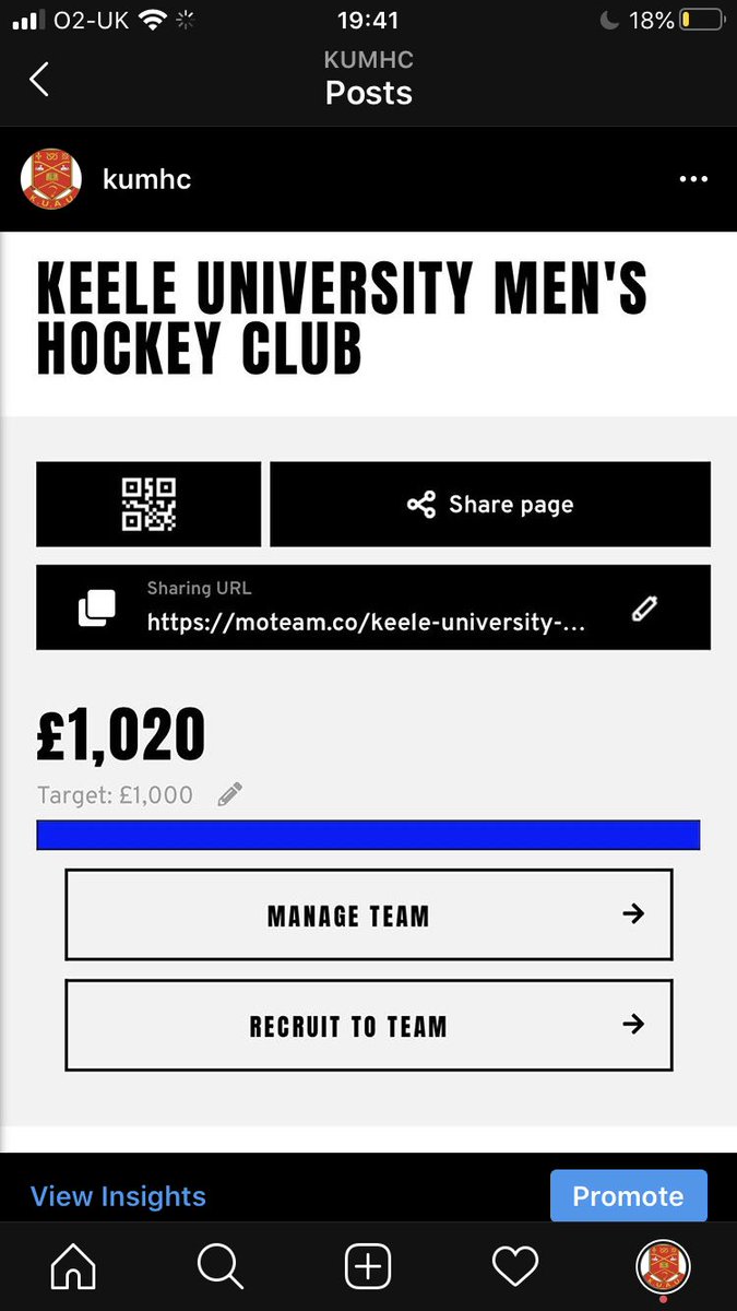 Keele Mens Hockey tweet media