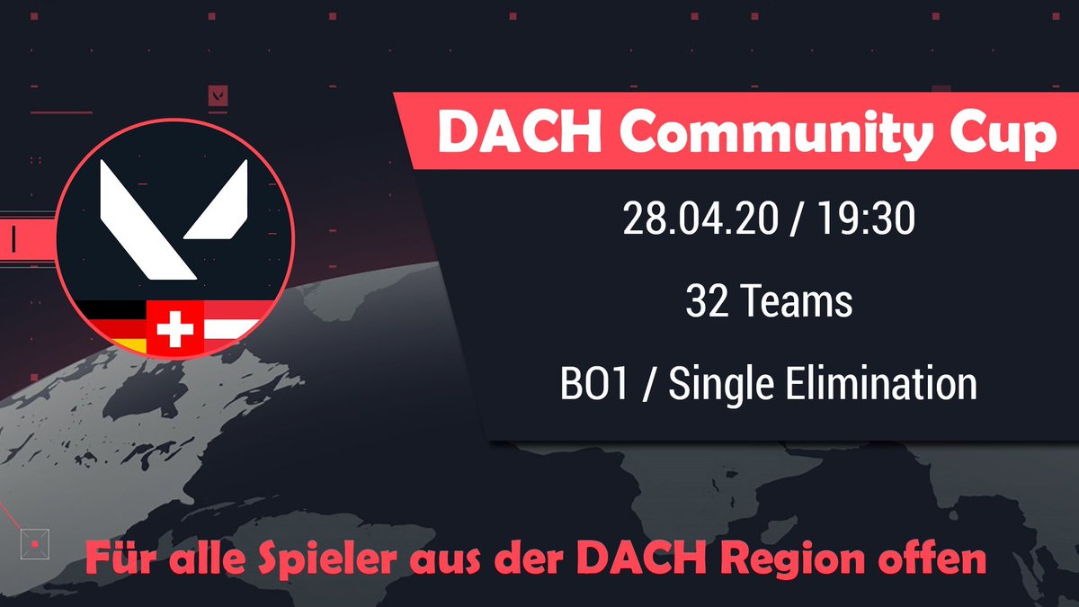 RADlANTROCK's tweet photo. Am Dienstag Abend noch nichts vor?😴
Dann ist der #DeadServer Community Cup genau das Richtige😉
Sign up⬇️
https://t.co/xb8ZgxNLWY https://t.co/LvgHS6RBzH