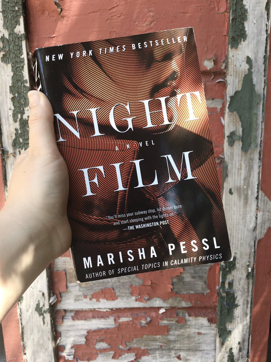 Tomorrow’s episode is our discussion of Night Film by @marishapessl! Have you read it? What did you think? #books #bookstagram #bookpodcast #nightfilm #horrornovels #thrillers #thrillernovels #podcast #bookhoesquadpod