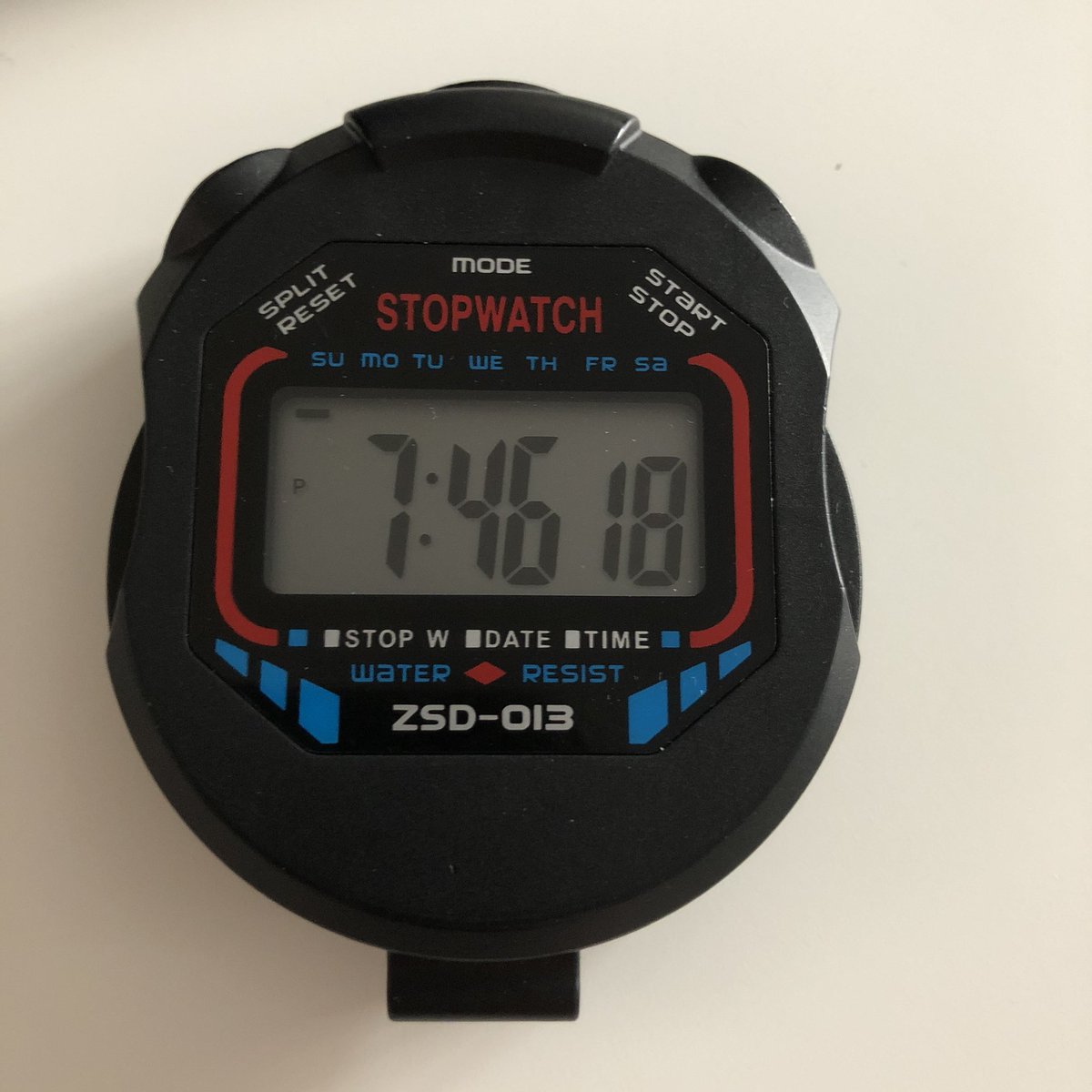 Finally figured out how to turn off the alarm!! Game changer 😂 

Got give this stopwatch at the end of a show I worked on (it was a prop) but every now and then it decides to set an alarm and it’s so annoying.