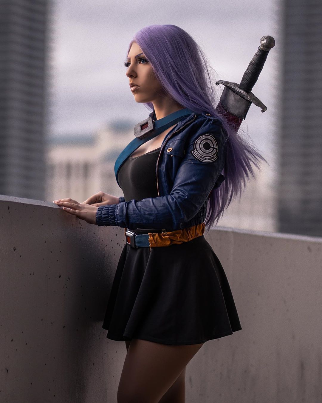 Trunks cosplay online