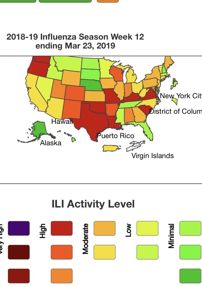 For weeks, ILI activity has been virtually nonexistent in Florida. Plenty of open beds and testing sites are empty. If DeSantis doesn’t announce a bold re-opening plan it’s bc he folded to the coronavirus hysterics:
