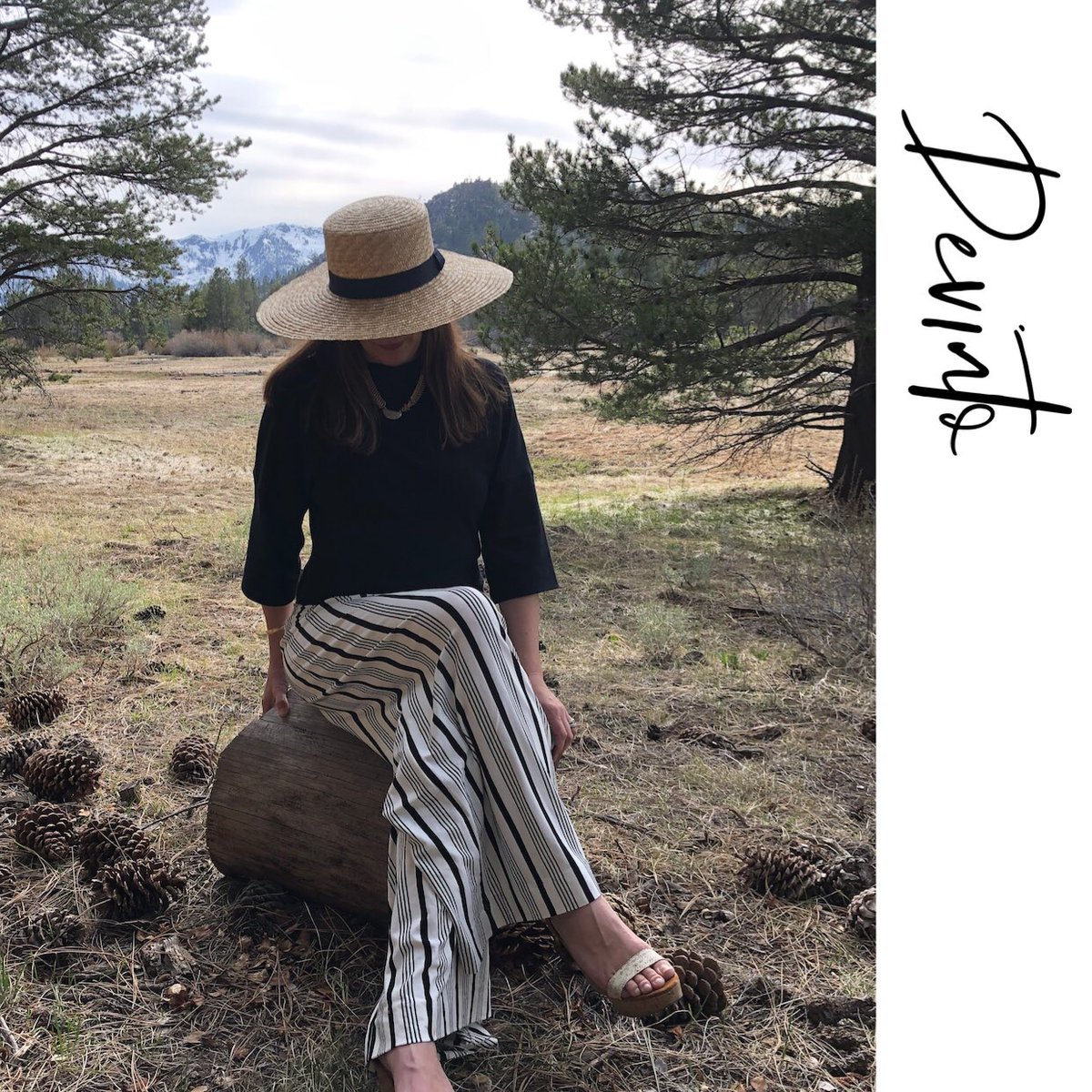 ginger_threads's tweet image. As #FashionRevolutionWeek comes to a close, we can answer the question #whomademyclothes. Outfit styled by @devinto_design, one of our favorite eco-conscious, small batch designers and producers of #sustainablefashion! Support #slowfashion with us!