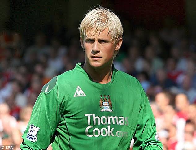 • Kasper Schmeichel •The son of Man United legend and current Leicester City captain actually spent 4 years at Manchester City...