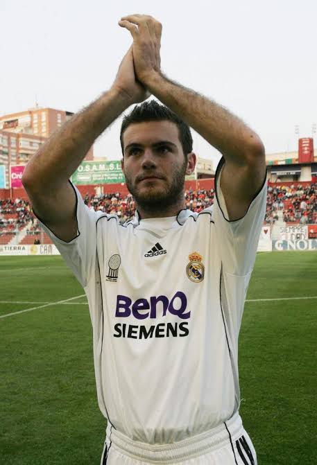 • Juan Mata •Former Valencia, Chelsea and now Man United player Juan Mata played a year with Real Madrid Castilla but couldn't make it to the first team...