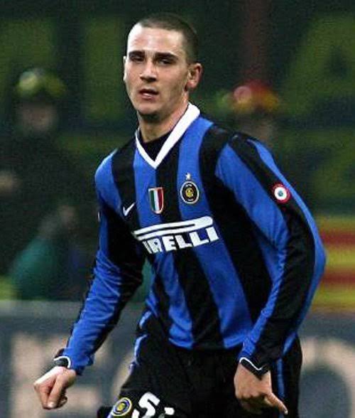 • Leonardo Bonucci •The Italian and Juventus vice captain unknown to many spent 4 seasons as an Inter Milan player during his formative years and spent most of them on loan...