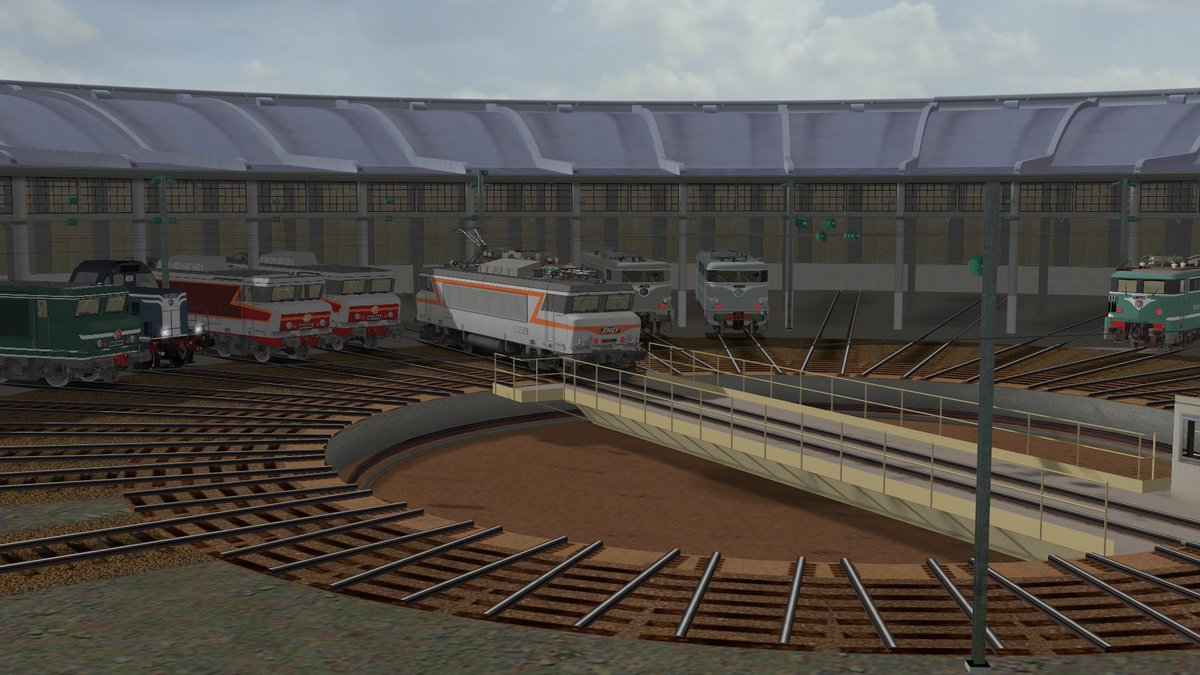 APSFI - Simulation Ferroviaire tweet media