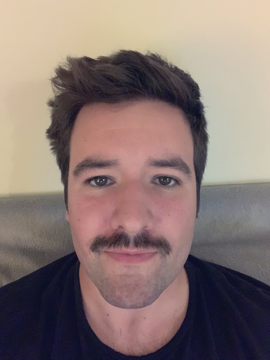 TomElwin's tweet photo. Itβs our turn to run the family quiz...so I decided to mould the facial fuzz in honour of former tv quiz greats. #facefuzz https://t.co/lsbyVBZYsG