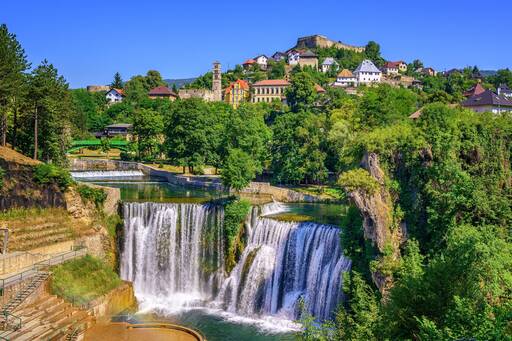 9. BOSNIA AND HERZEGOVINA Ruined by war and re-building. They have a certain Magic Water. Great beaches and architectural masterpieces.