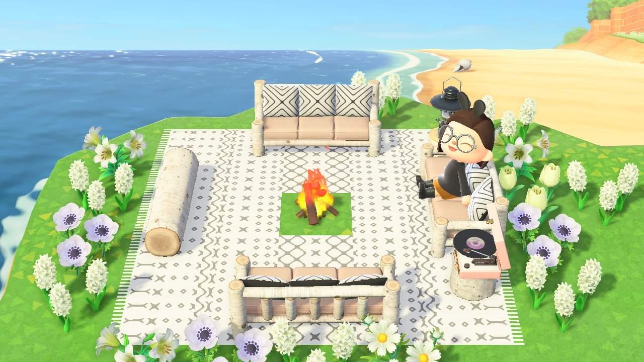Amara on Twitter: "Inspo from Mellie (MA-0263-0862-9097) who made this  outdoor rug design. Can't wait to relax here at night! #ACNH  #animalcrossing #AnimalCrossingDesigns https://t.co/Y2HAZjvojc" / Twitter