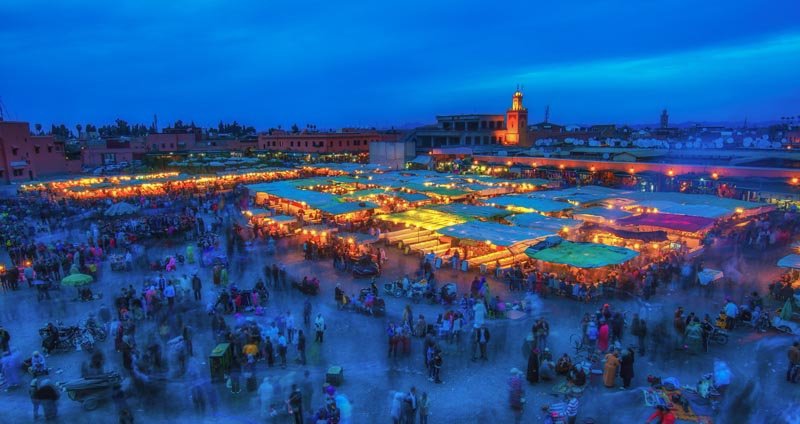 8. MOROCCO I Like Marrakech. Particularly cheap hotels esp outside town. Good food. Coffee. Tour is great. Buzzes at night....