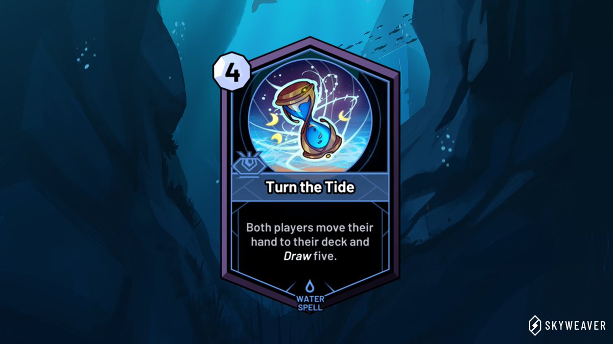 SkyweaverGame's tweet photo. Many 👁️ Wisdom 👁️ Spells excel at healing, stalling, drawing cards and eliminating large swaths of enemies at once! #SkyWeaver #tcg #ccg

Is Wisdom your Prism of choice? Tell us why or why not! https://t.co/mxKj4ht2RI