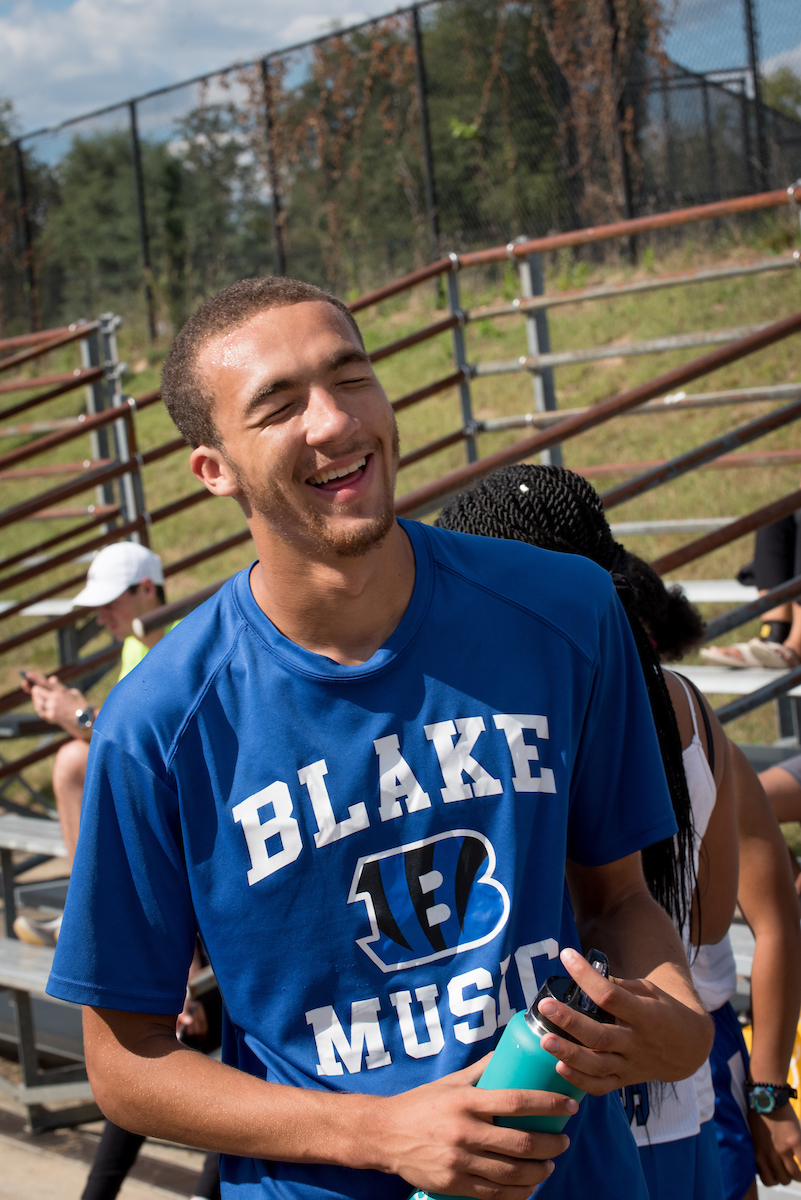 Blake Athletics tweet media