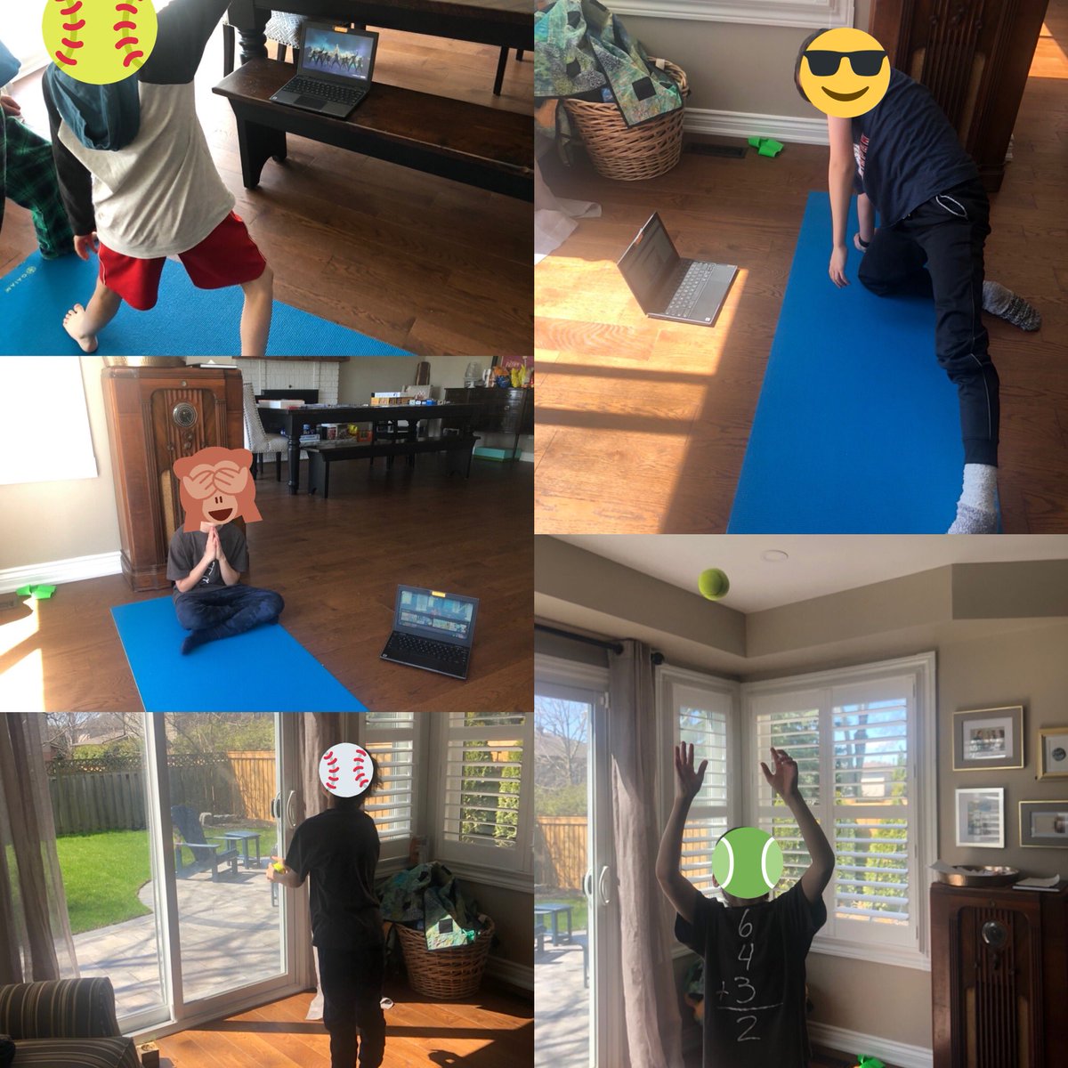 So incredibly proud of these Gators completing their Phys. Ed. Activities last week! Awesome!