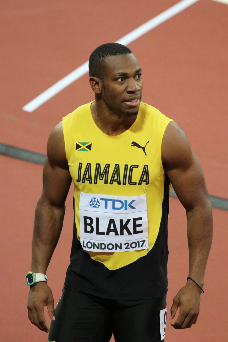 Yohan Blake est un sprinteur jamaïcain né le 26 décembre 1989 à la Paroisse de St-James, il est surnommé "The Beast".