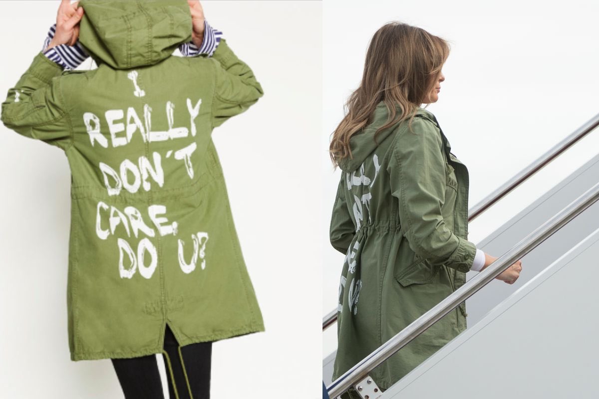 NoOrangeClown's tweet photo. @realDonaldTrump I’m surprised you ACTUALLY remembered her name 🤯
#BeBest #IReallyDontCareDoYou #MelaniaTrump #Melanie #Malaria #FLOTUSBirthday https://t.co/2rcDjSTITF