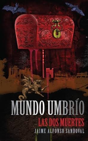 (another rec from my friends)book: mundo umbrio by jaime alfonso sandoval genre: mistery series