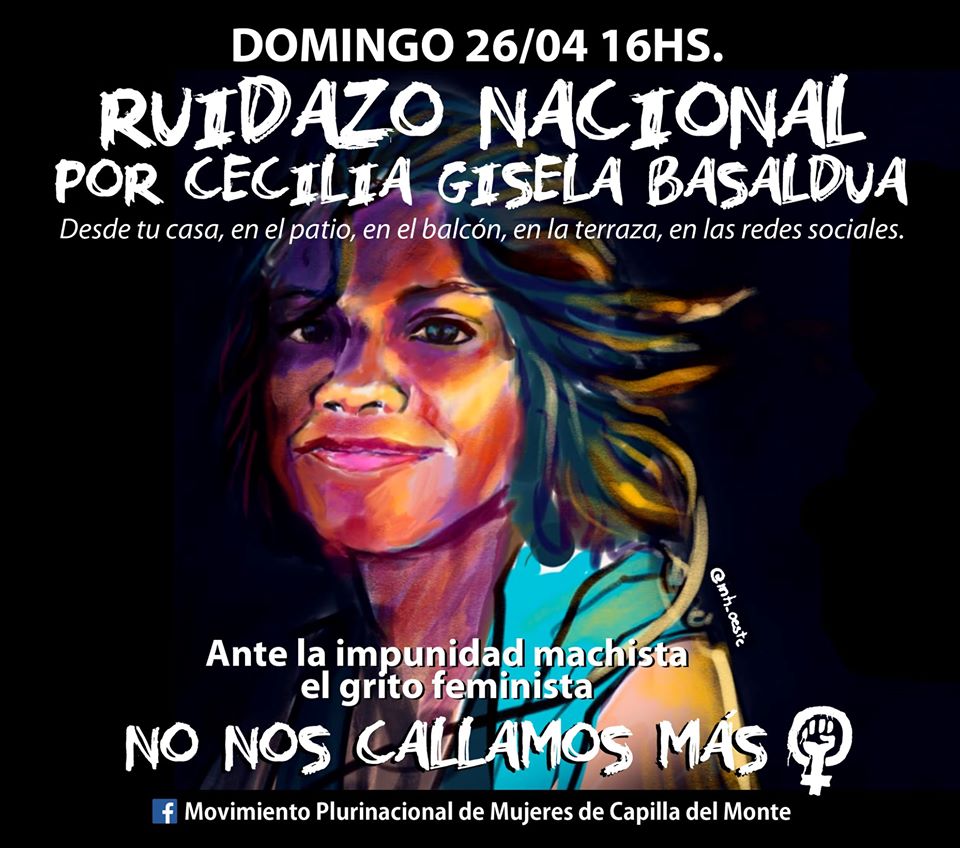 CDM_Noticias's tweet photo. #Ahora #NiUnaMenos #Ruidazo #JusticiaXCecilia #VivasNosQueremos #CapillaDelMonte #Córdoba #CeciliaBasaldua
https://t.co/jjXnsftQEu https://t.co/PjCTEmAOBm