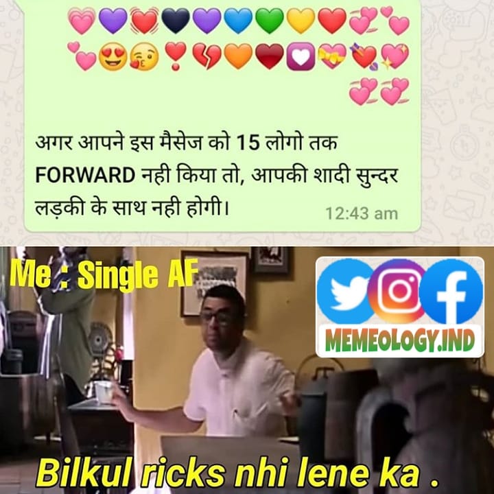 Memeology_Ind's tweet photo. #dankmemes #memes #memesdaily #memestagram #memes😂 #indianmemes #indianmemes😂😂😂 #funnymemes #funnnymemes #funnyshit #memedaily #Baburaomemes https://t.co/14IJXIh4rx