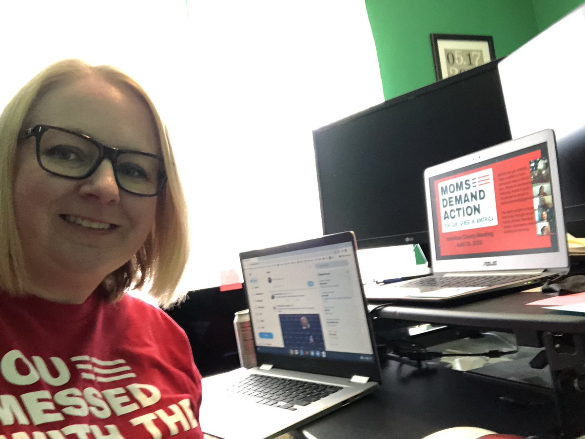 Excited for the Hamilton Co. Indiana @MomsDemand meeting! Ready to hear from our awesome #IN05 gun sense candidates @HaleIndy, @VoteThornton and @JenniferForIN5 ! #INLegis