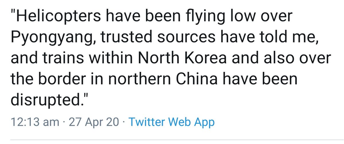 2 conflicting reports.1st china attacking north korea to preven South Korea from attacking nk ,which will give acess to usa directly to china via land.2nd nk is attacking china to take revenge of kims death by chinese doctor.Russia will play imp role..it shares border with nk