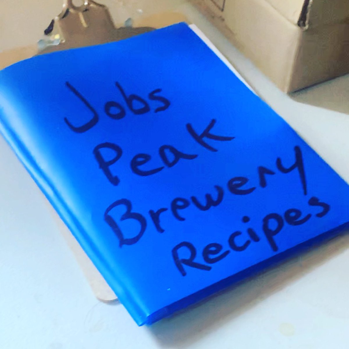 Everything has a beginning!! #jobspeakbrew #Nevada #IPA #drinklocalbeer #brewery #mycarsonvalley