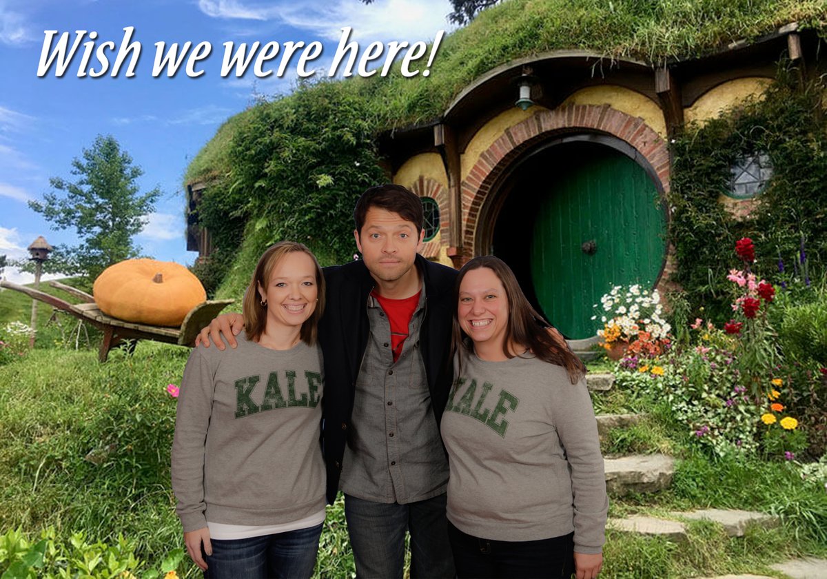 breynpuckett's tweet photo. GISH Mini Hunt this weekend! Photoshop yourself into a postcard at the most adventurous place you've never been that you would like to go - with someone you'd like to be there with (you can know them or not). #WishIWereHere #GISH @Tabitha13492258 @mishacollins https://t.co/xMPID8jkOw