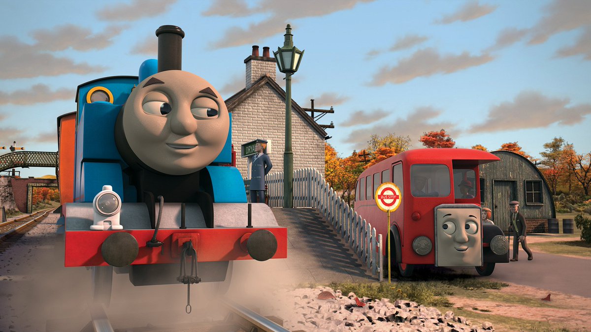 I was pretty harsh on Season 21 when it came out because we were aware of the Bwuhba stuff coming. I've been rewatching episodes and man... if you just remove A Shed for Edward from it, and view this as a finale season instead a transition, S21 really isn't that bad.A thread: