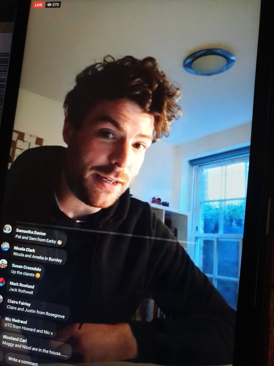 Ready for the <a href="/PendlesideHosp/">Pendleside Hospice</a> virtual quiz with <a href="/jordannorth1/">Jordan North</a> 👍 #ProtectPendleside