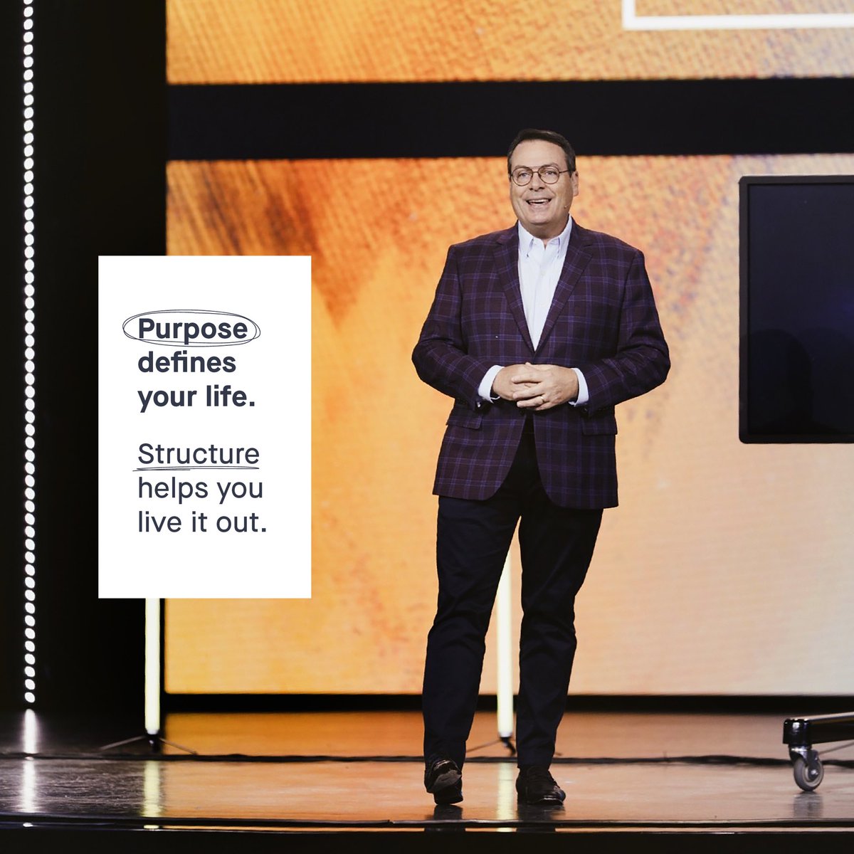 HighlandsAL's tweet photo. We are still called, we can still make a difference, and we can still live out His purpose for our lives right where we are. What healthy structures will you implement this week to help you live out your purpose? #NewNormalSeries https://t.co/8C6iJ9RGmj