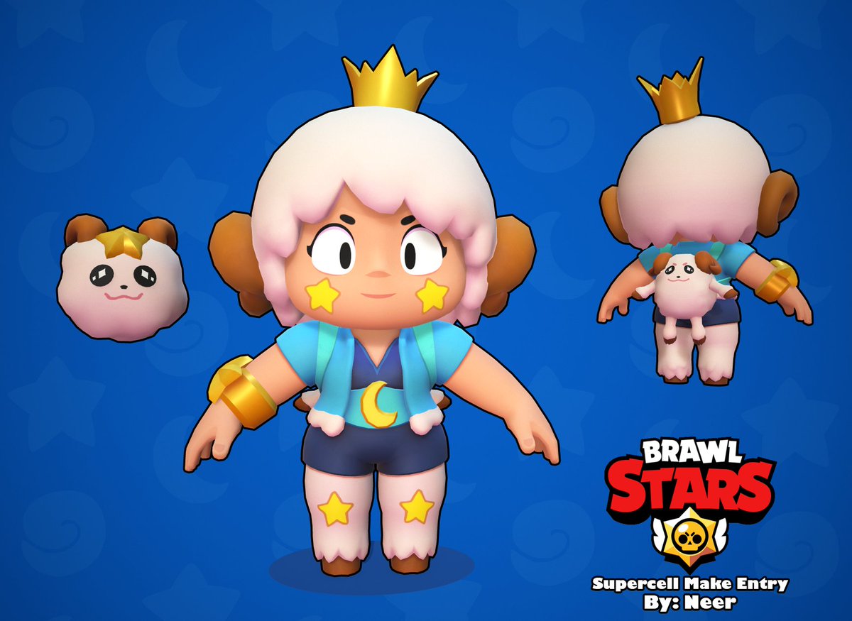 neer_art's tweet photo. Bea is such a cutie! I wanted to give her a magical girl inspired skin, with a twist. Who doesn't love ram horns!
https://t.co/r85diRat3r
#BrawlStars #supercellmake #3dart https://t.co/wYkO0SI13d