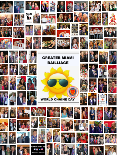 MiamiChaine's tweet photo. Happy World Chaîne Day 2020! Wherever we are, the WCD spirit is one of celebration. Feel the spirit of global togetherness! Celebrate and share the passion! Happy World Chaine Day from the Greater Miami Bailliage!
#chaineday #worldchaineday #chainedesrotisseurs #wcd #miamichaine https://t.co/EwVhxTMMRp