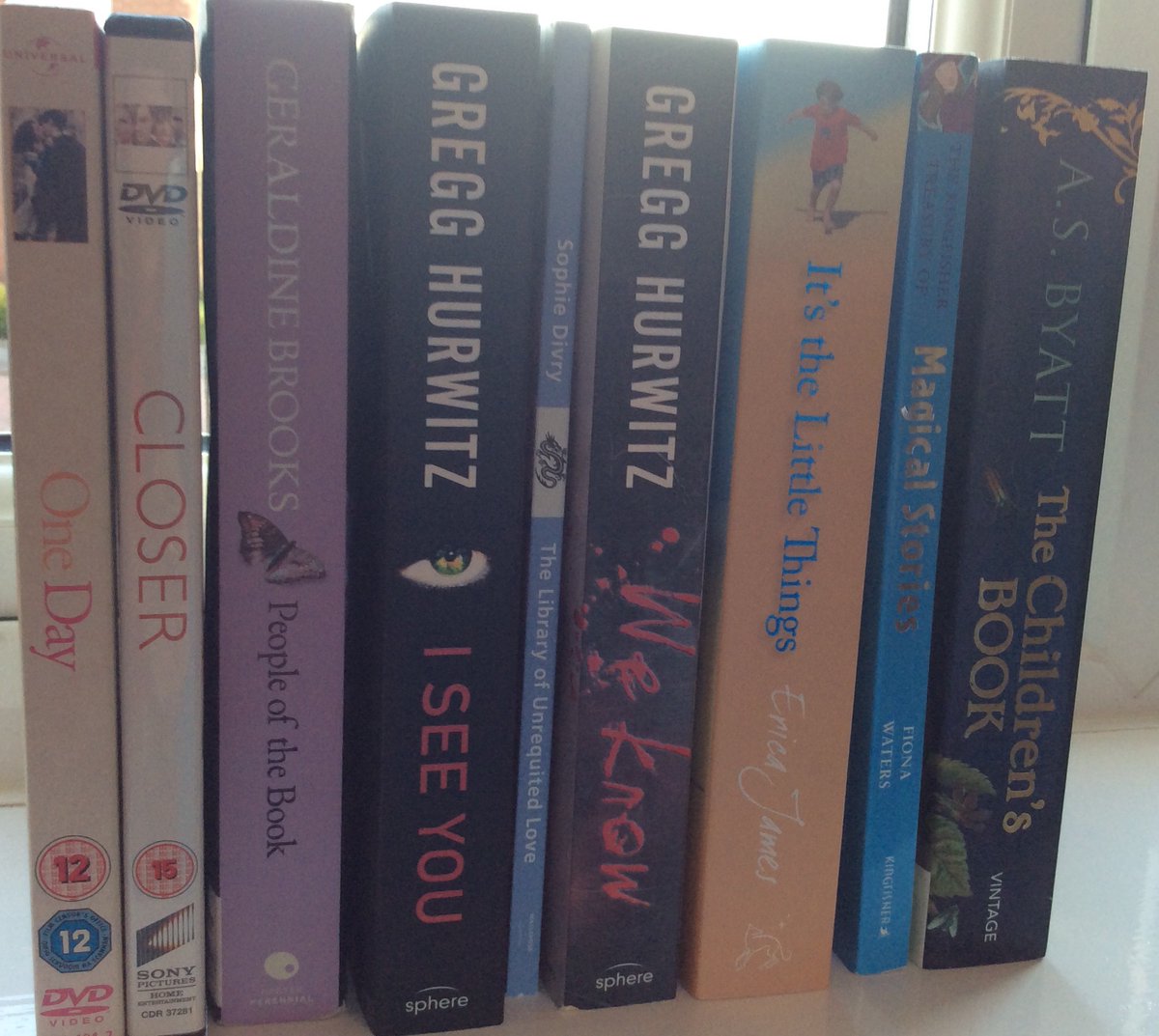 Dalkeithschslib's tweet photo. My book/dvd message with a few added words so it makes sense
One Day closer people of the book, I see you in the library of unrequited love, we know it’s the little things magical stories and children’s books.
Can anyone do any better? #not hard #bookmessage https://t.co/ps95oU6NfA