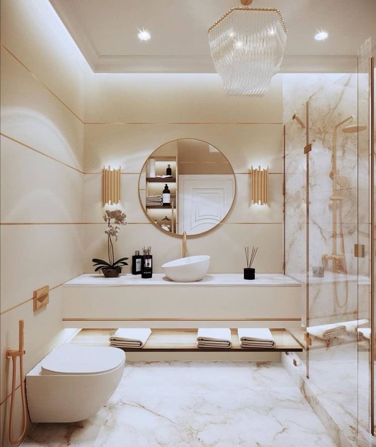 8. And of course, a guest bathroom. Which one?