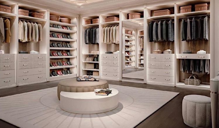 11. Which walk-in closet do you keep all your lewks?