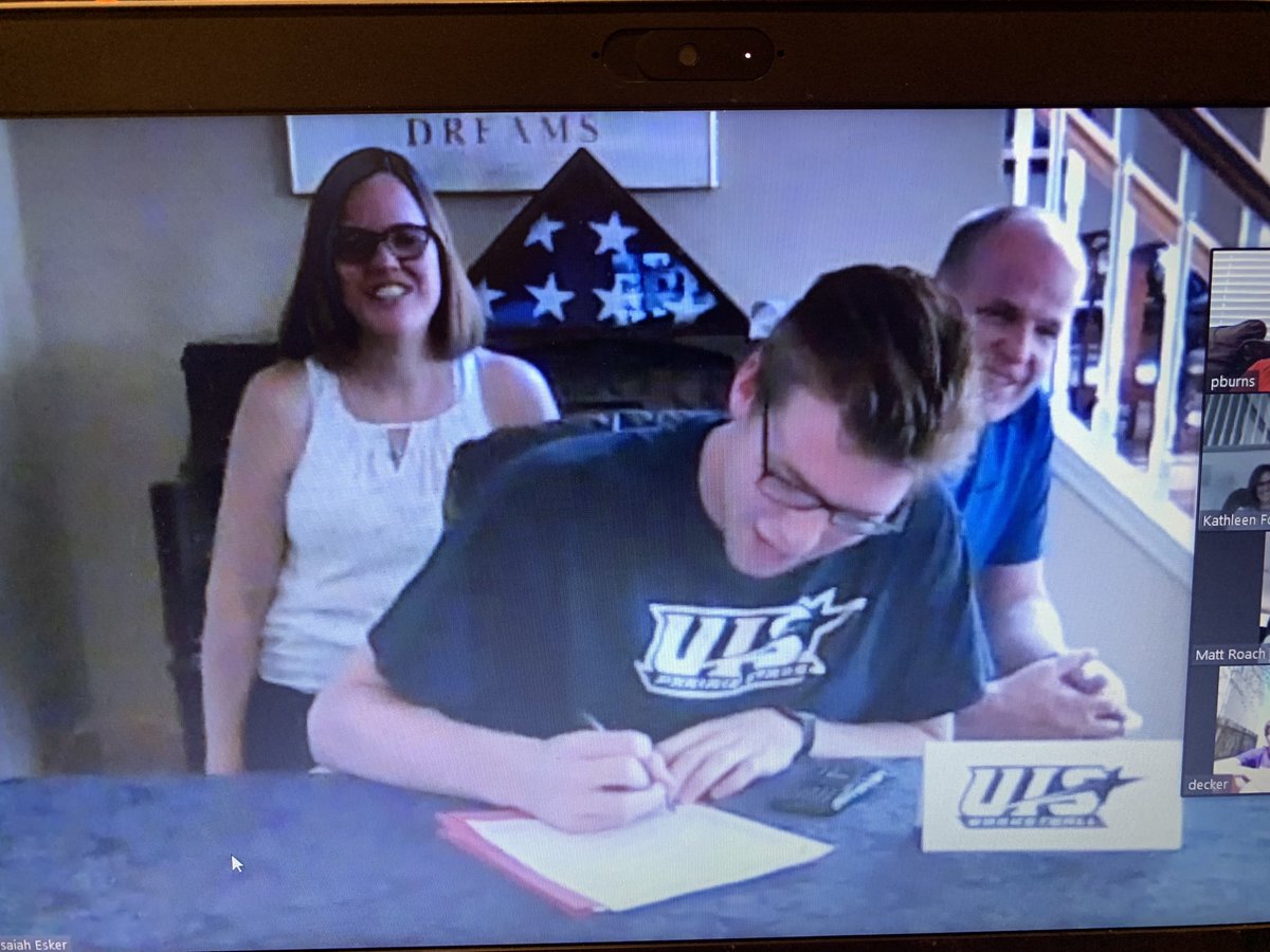 PSouthSports's tweet photo. Congrats to Isaiah Esker on signing with Illinois-Springfield to play basketball for the Prairie Stars... https://t.co/nDm819fm7v