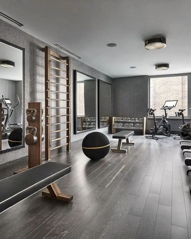 15. You’re a fitness bunny so which one is your home gym?