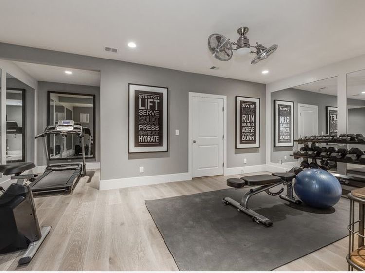 15. You’re a fitness bunny so which one is your home gym?