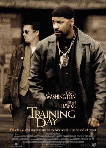 "For the last time, the best cop movies, in order: Training Day,"
