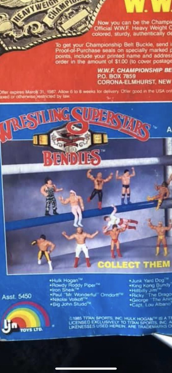 Did they ever make these variants? <a href="/MajorWFPod/">The Major Wrestling Figure Podcast</a> <a href="/TheMattCardona/">Matt Cardona</a> <a href="/myers_wrestling/">Brian Myers</a>
