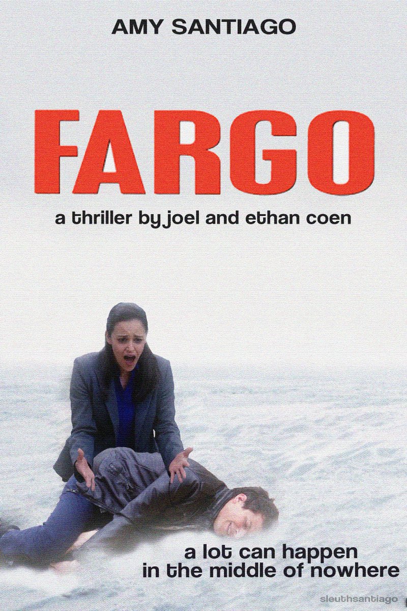 "..and Fargo. End of discussion."